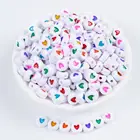 100 шт., бусины-разделители для ювелирных изделий