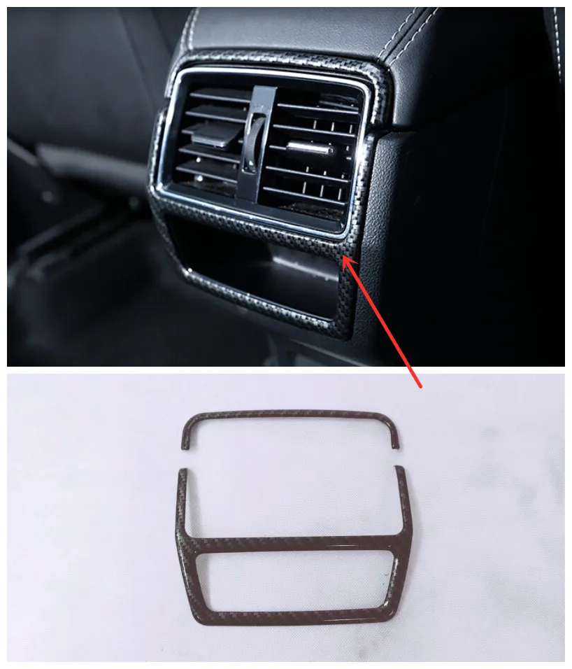 ABS Автомобильная задняя часть кондиционера на выходе вентиляционная рамка