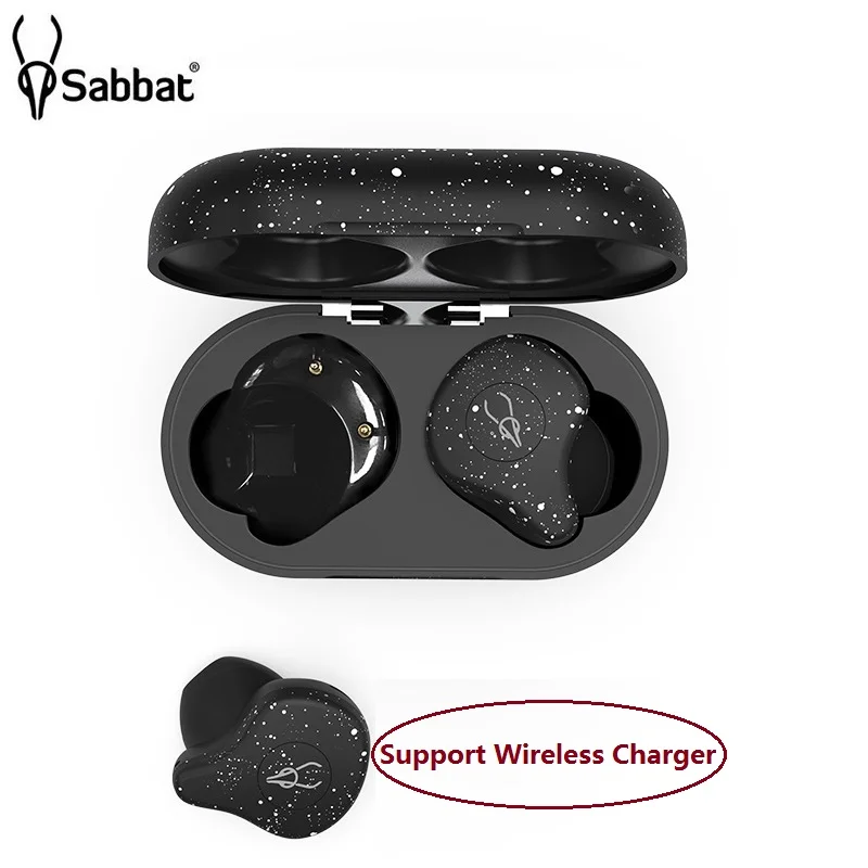 Оригинальные белоснежные TWS наушники Sabbat X12 Ultra Bluetooth V5.0 Qualcomm Aptx беспроводные