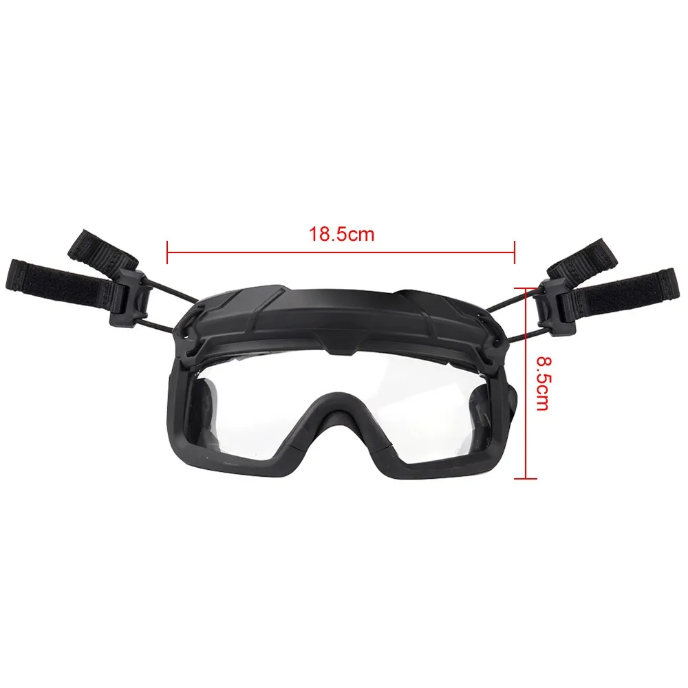 Тактический шлем очки для мотокросса защита глаз от ветра велоспорта гонок