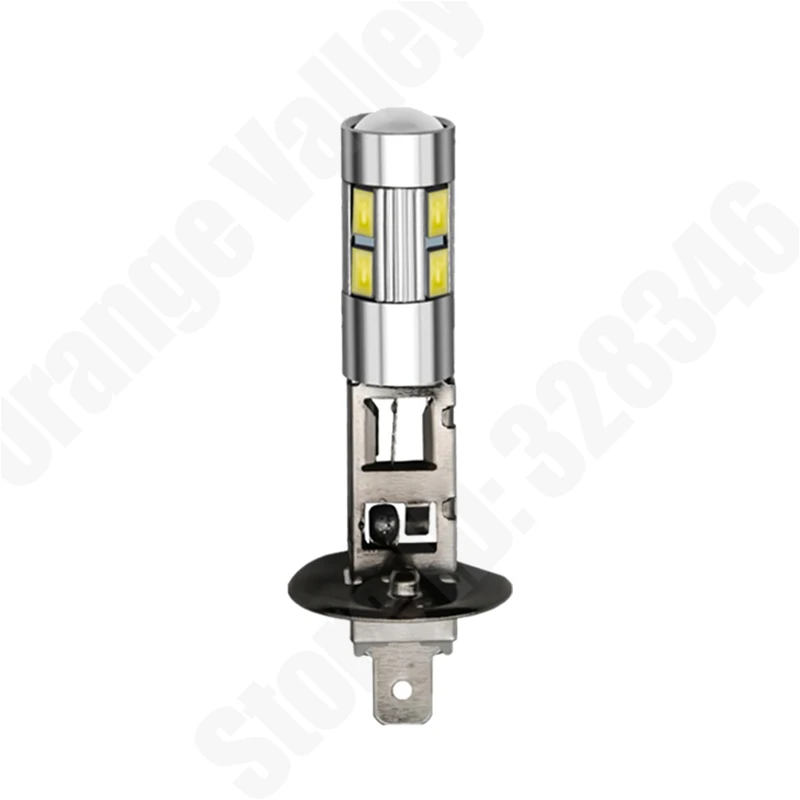 2 шт. энергосберегающие лампы H1 H3 5630 SMD 10 Светодиодный Противотуманные фары для