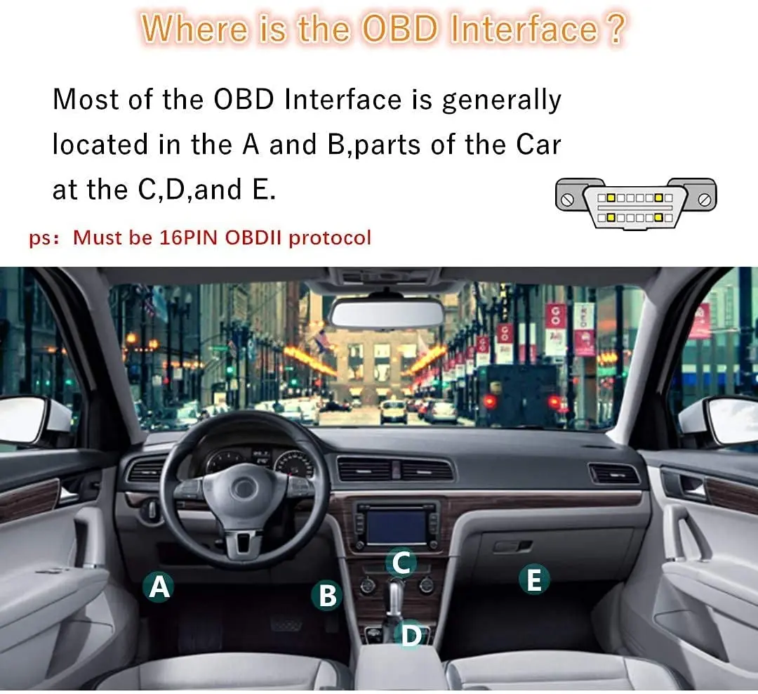 OBD V309 OBD2 Универсальный OBDII диагностический инструмент сканер считыватель кодов