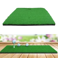 golf practice grass mat indoor training hitting pad backyard golf mat outdoor mini golf training aids accessory