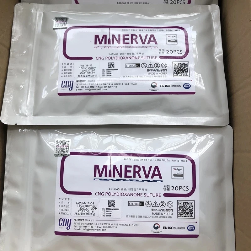 

NEW 18G /19G PDO Thread 20pcs for face and body lifting Removing wrinkles