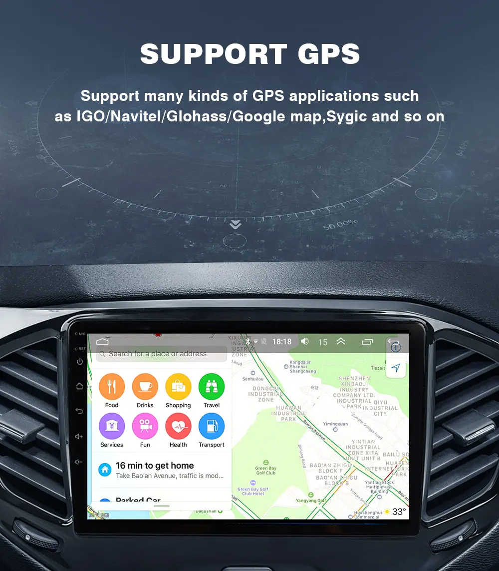 EKIY 9 ''2 DIN ips Автомагнитола для Lada VESTA- Мультимедиа Видео плеер навигация gps Android 8,1 аксессуары седан Dvd