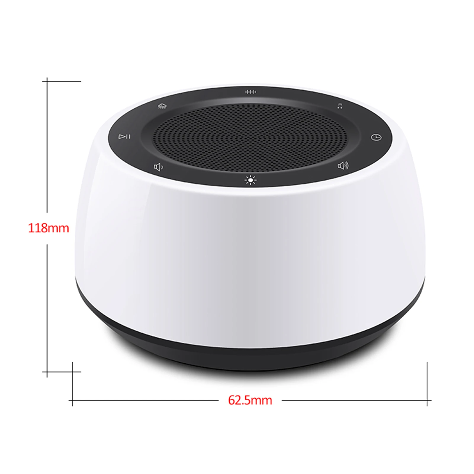 Звуковая машина A800 с функцией белого шума светодиодный цветной светильник для