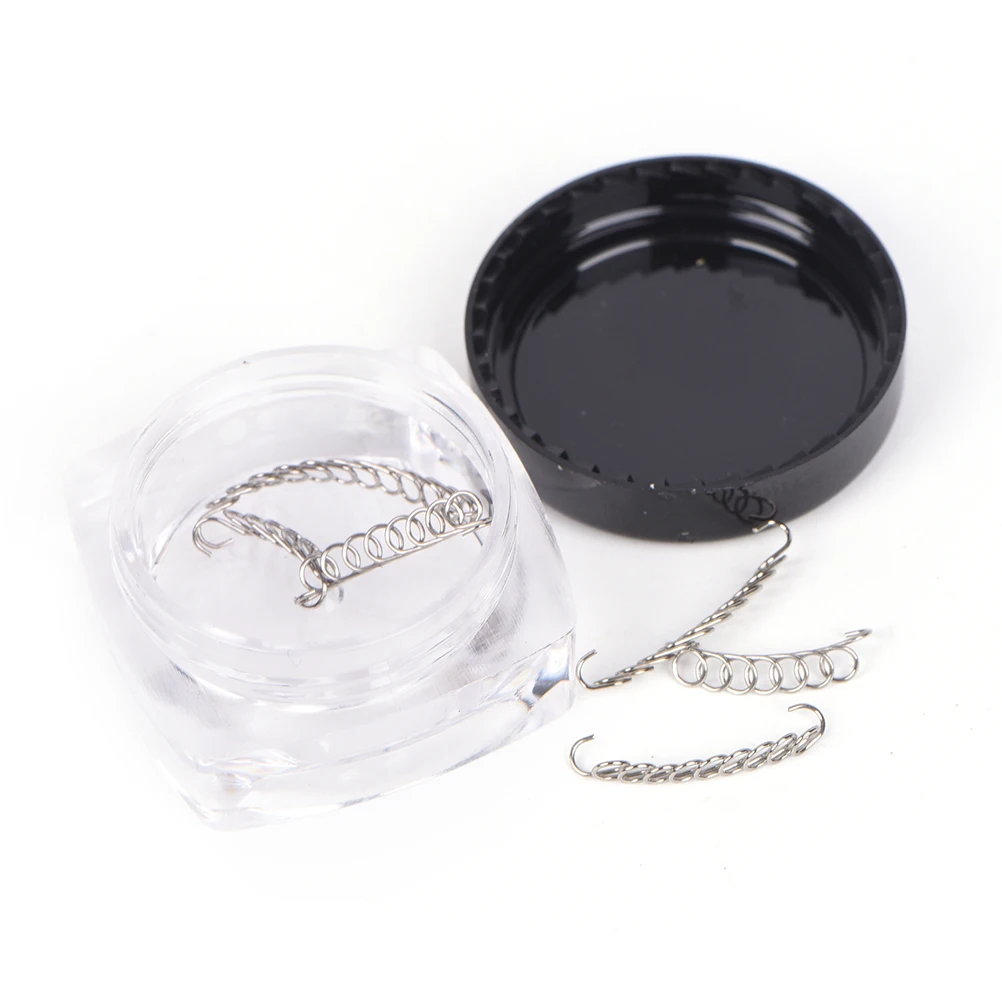 

6Pcs/Box Toenail Correction Wire Fixer Ingrown pedicure Recover Foot Care Tool Paronychia Acronyx Bunion Corrector