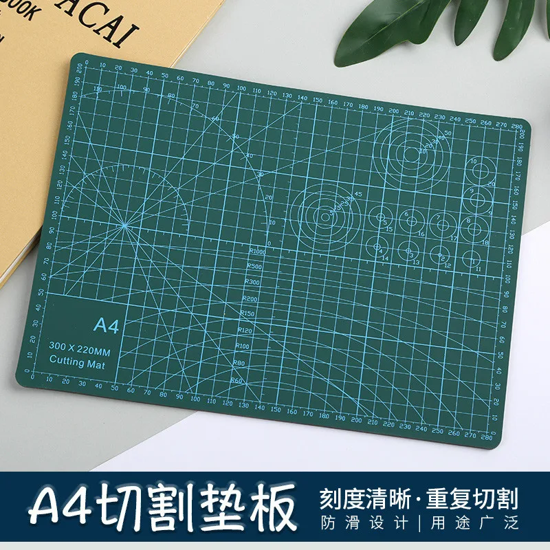 A4 коврик для резки из ПВХ в стиле пэчворк инструмент сделай сам разделочная доска
