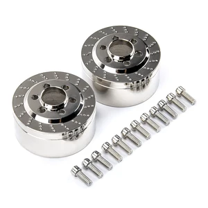 88 г101 г Серебряный анодированный тормозной диск весов для 1,9 и 2,2 дюйма колеса TRX4 TRX6 осевой SCX10 90046 AXI03007