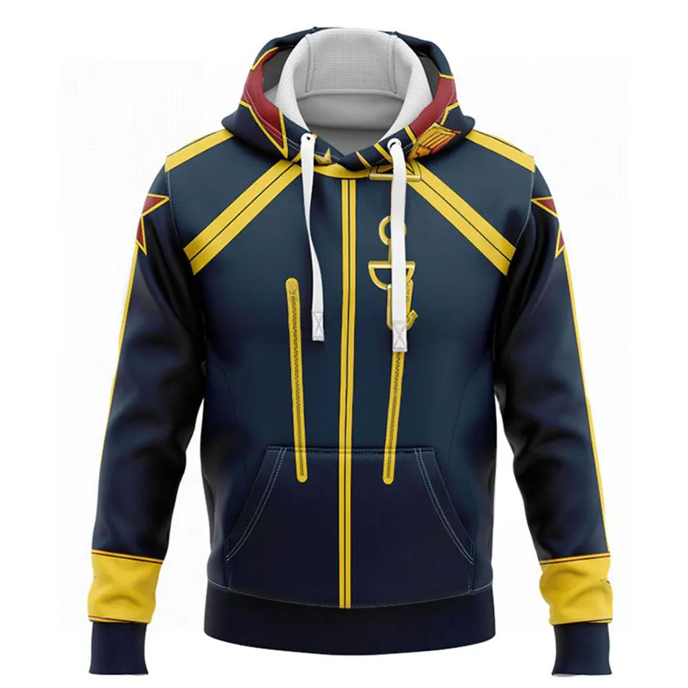 

Толстовка с капюшоном для косплея, невероятные приключения Джоджо, толстовка с 3D принтом, Повседневная Уличная одежда для мужчин и женщин