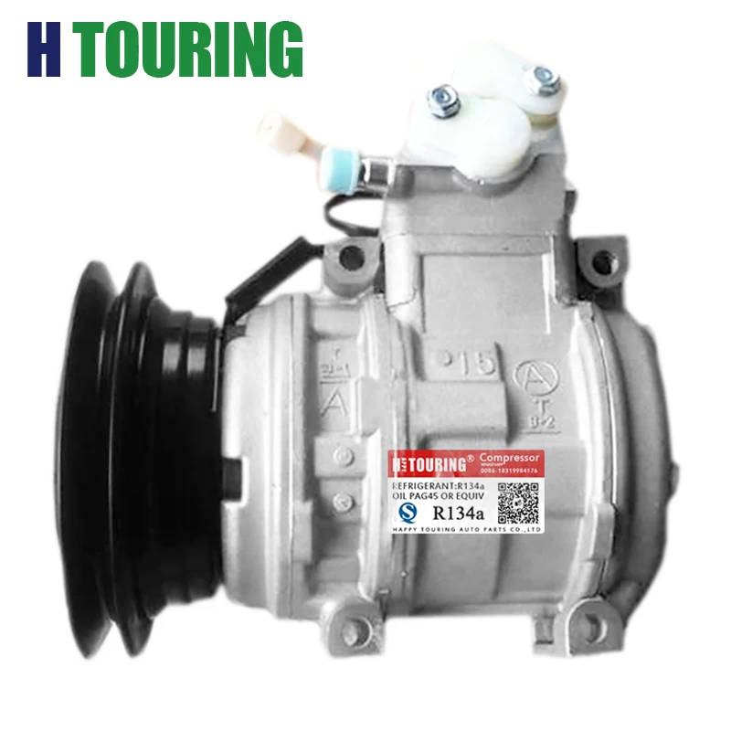 10PA15C AC компрессор для Mitsubishi Pajero 2 5 TD 3 0 Toyota Land Cruiser MR149363 MB878168 MR500876 88320 12520