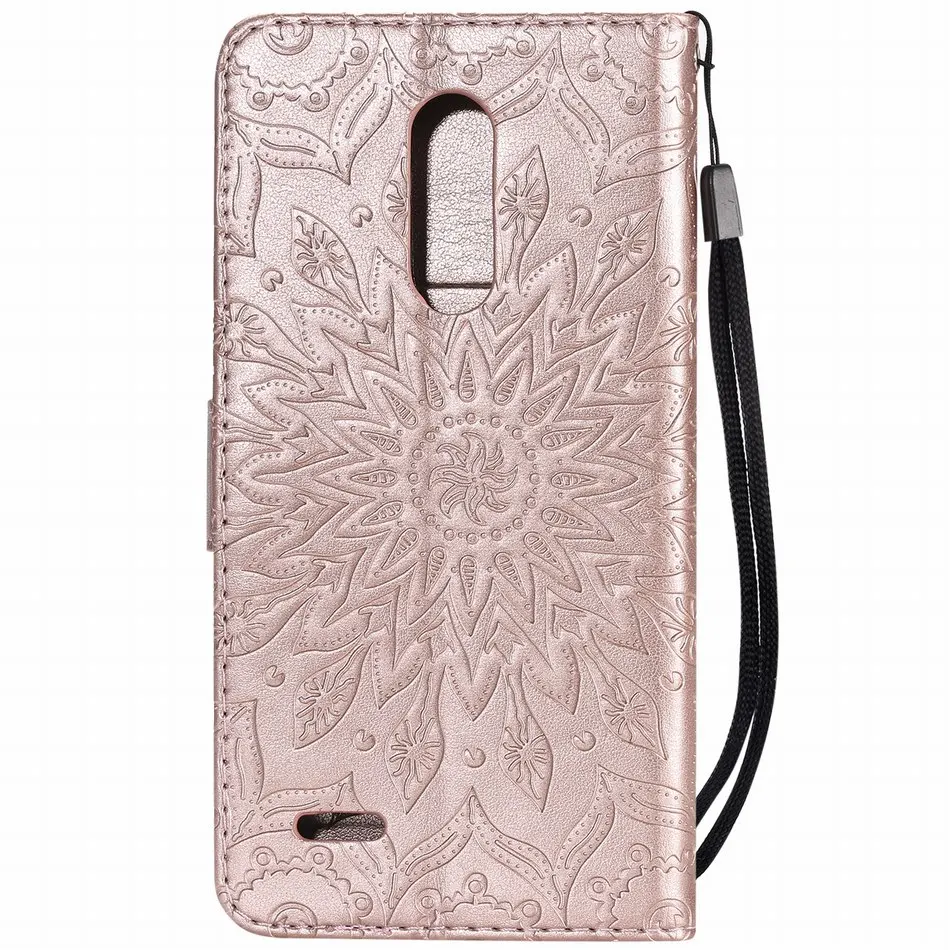 Кожаный чехол с отделением для карт LG V10 V20 V30 V40 K7 K8 2018 K10 2017 G3 Mini G6 G7 ThinQ Q6 Q8 X Power Stylus 2 3