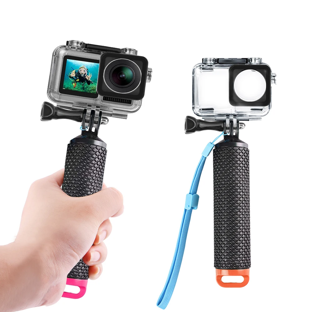 

For DJI Osmo Action Waterproof Case Shell Diving Buoyancy Float Buoyancy Rod Handheld Stick Sport Camera Accessories