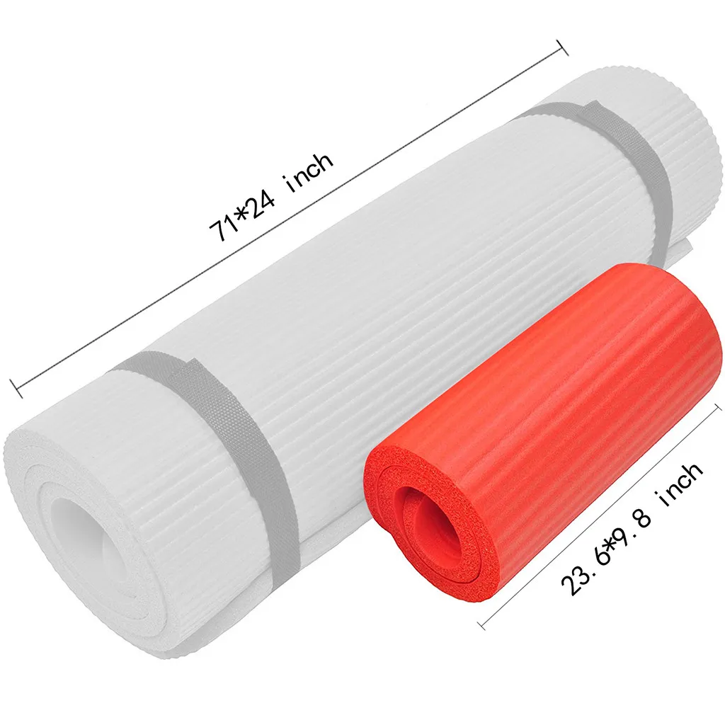 

Small 15 Mm Thick And Durable Yoga Mat Anti-Skid Sports Fitness Mat Anti-Skid Mat To Lose Weight Yoga Fitness Gym Equipment 815