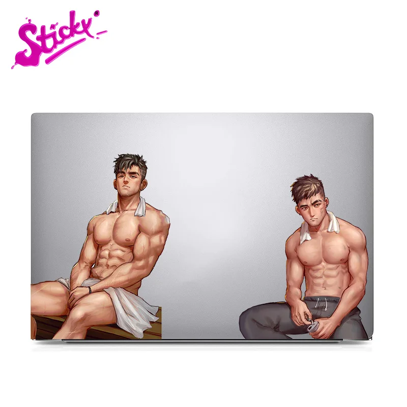 Липкий сексуальный красивый мальчик мужской Аниме стикер для автомобиля