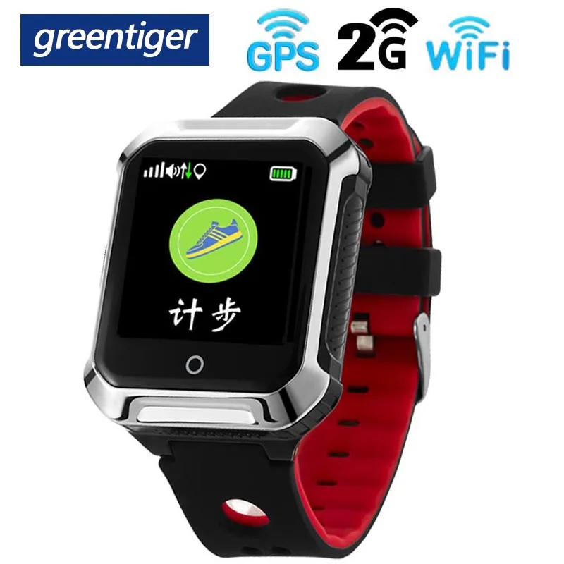 Greentiger gps A20S Смарт часы BDS wifi определение пульса монитор Шагомер Smartwatch фитнес-трекер для Android IOS