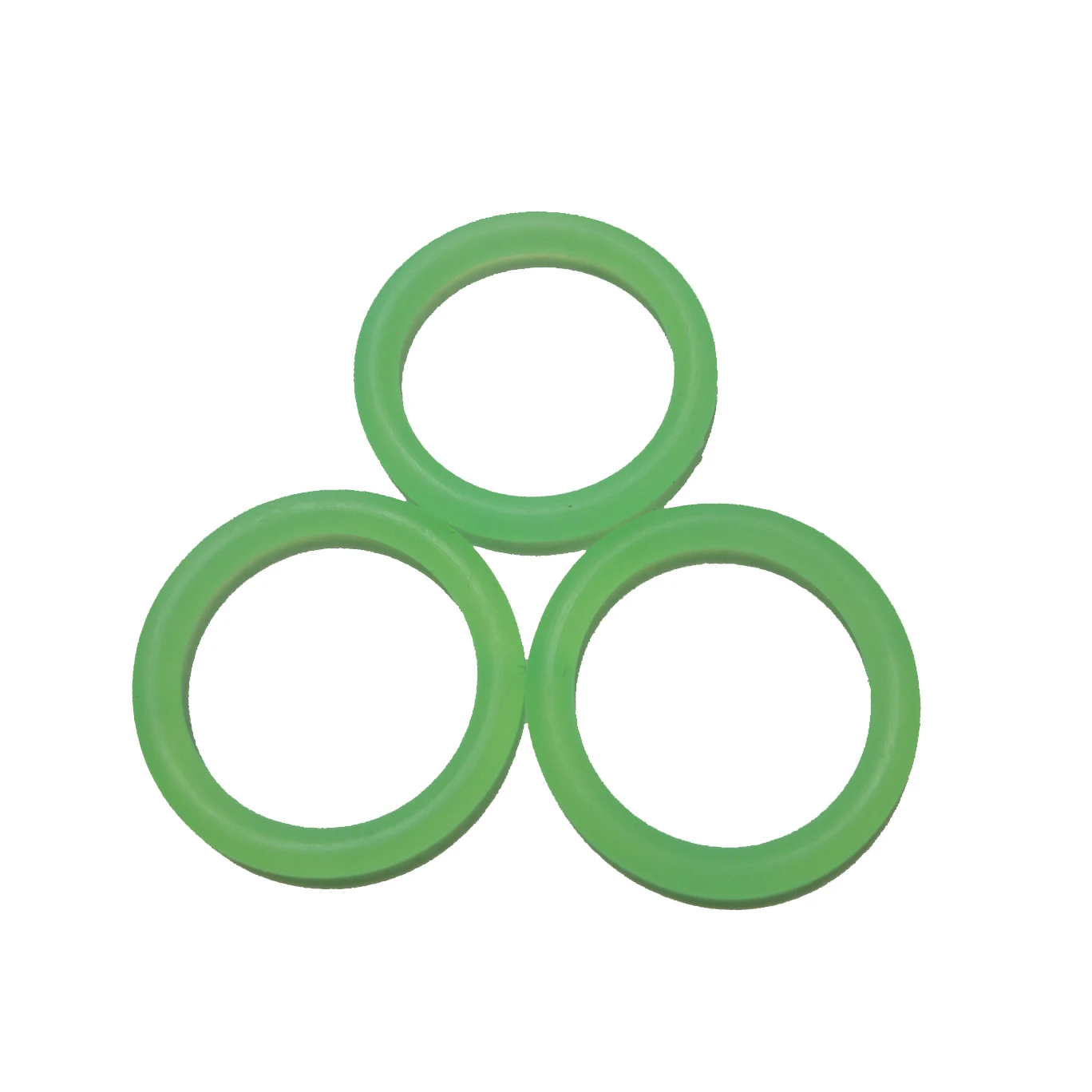 30 шт Apple Green Силиконовая пустышка кольцо мама адаптер пищевой силикон внутренний