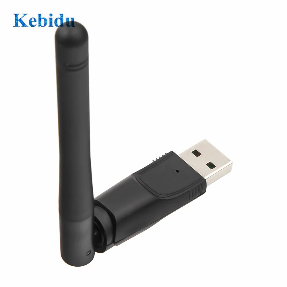 Kebidu 150M USB 2.0 WiFi Wireless Network Card 802.11 b/g/n LAN Antenna Adapter with for Laptop PC Mini Wi-fi Wi Fi Don | Компьютеры и