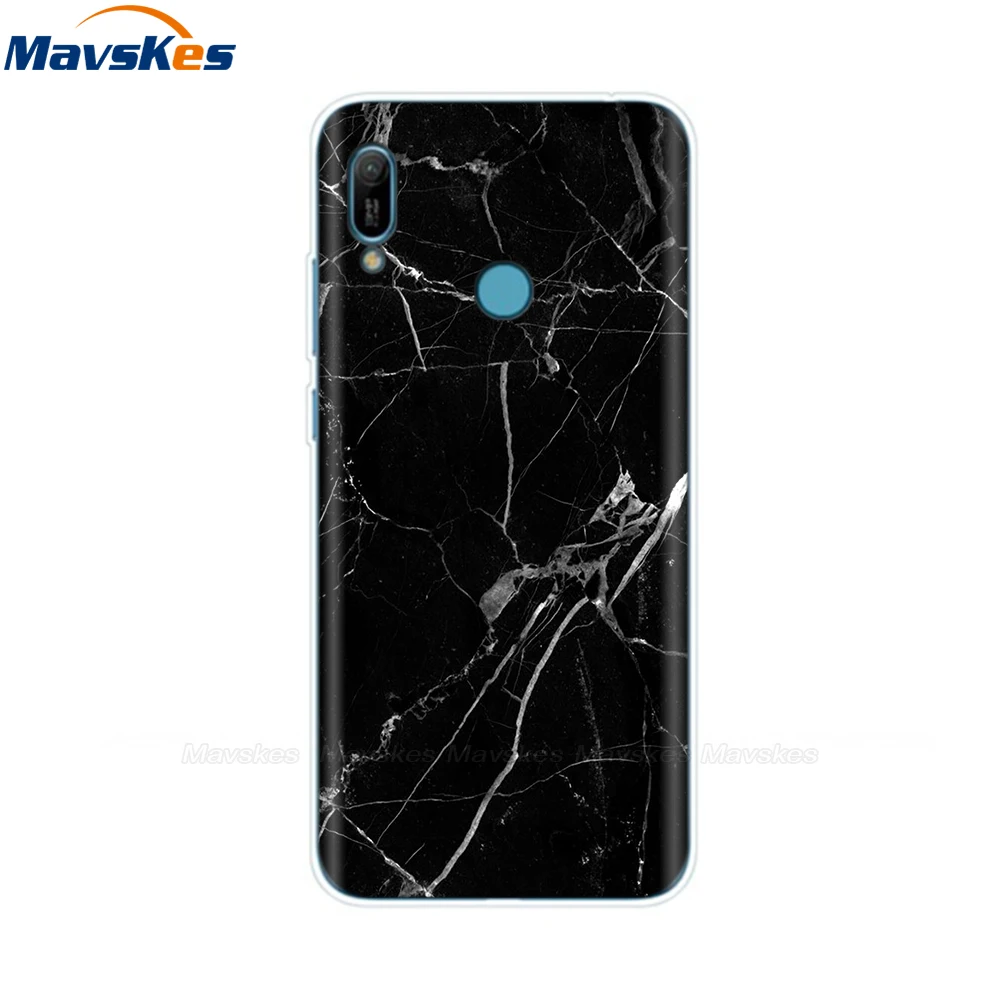 36 Для huawei Y6 чехол мягкий силиконовый милый ТПУ задняя крышка для Fundas huawei Y6 MRD-LX1 MRD-LX1F Y6Prime чехол для телефона - Цвет: 36