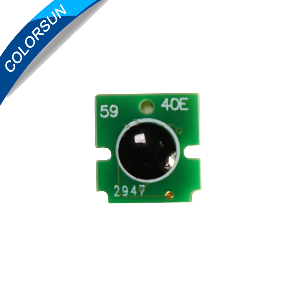 Colorsun T04D100/C13T04D100 чипы для резервуара Epson фотосессия WF2861 фотоэлемент 3760 ET4750 ET4760|Чип