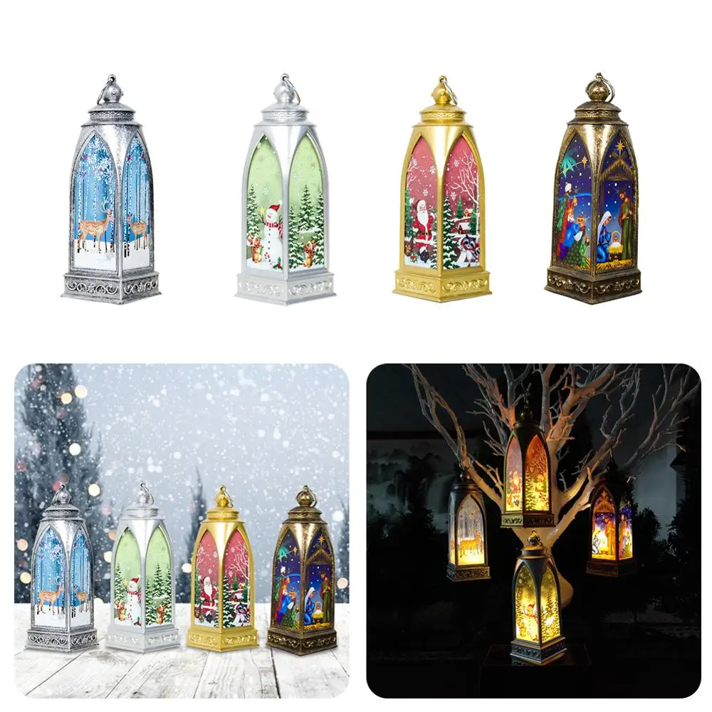 Светодиодный светильник для рождественской свечи с держателем светодиодный чая