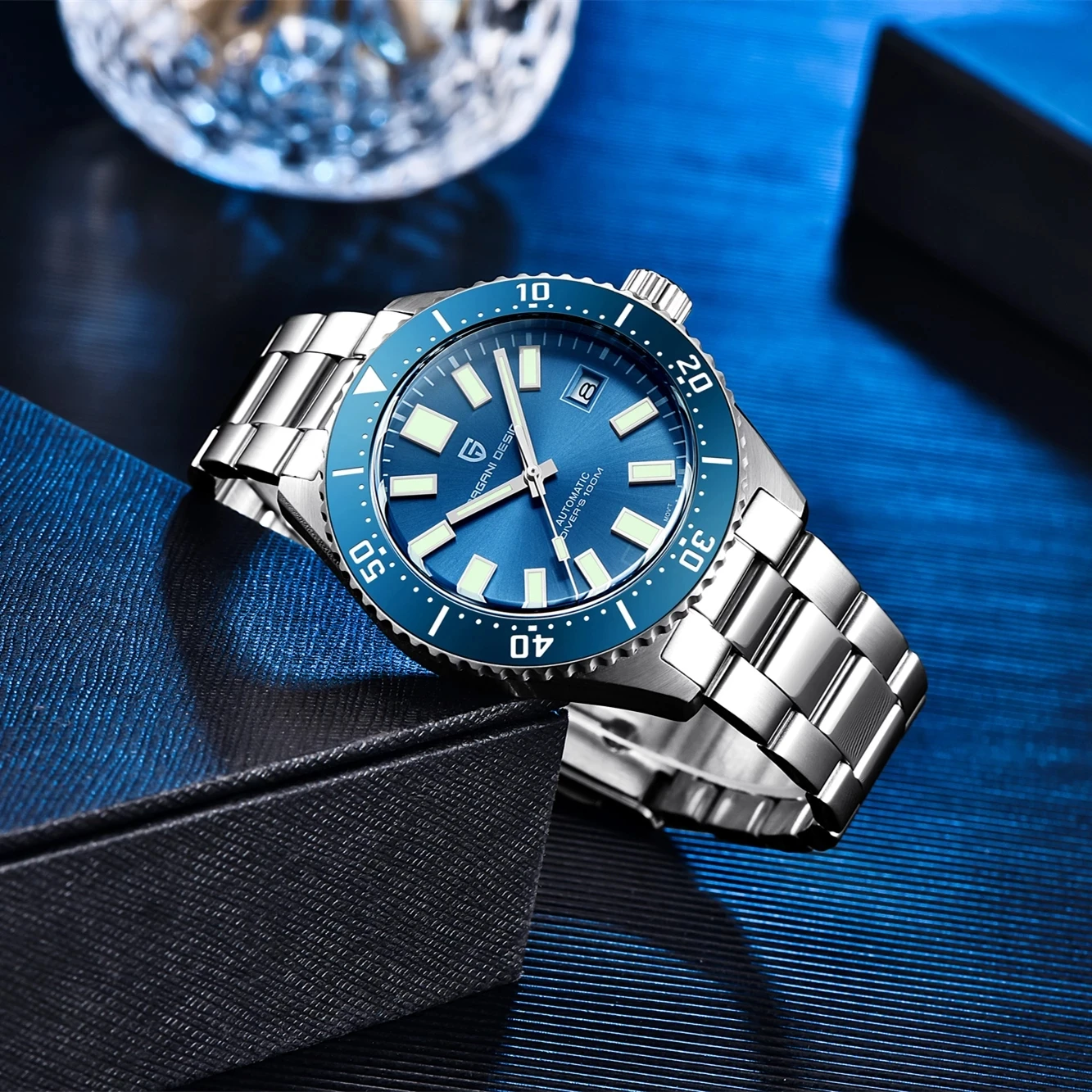 

PAGANI DESIGN Luxury Brand Sapphire Glass Waterproof Mechanical Watch Top Brand Men's Luxury Automatic Watch relogio masculino