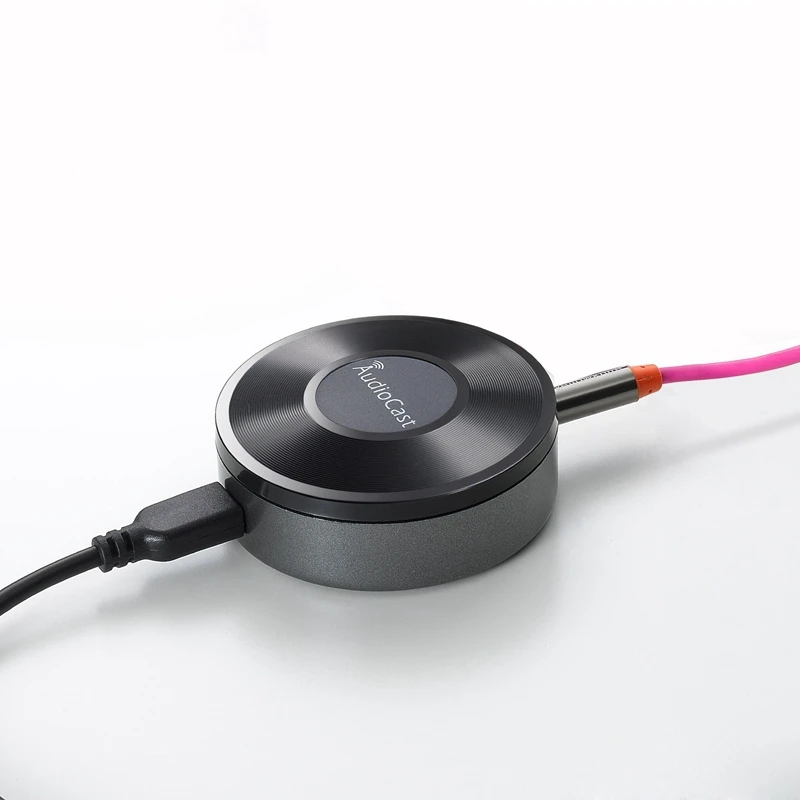 Фото Аудиопроигрыватель Audiocast M5 DLNA Airplay, беспроводной, Wifi, музыкальный аудиопроигрыватель, аудиопроигрыватель, музыкальный динамик для нескольк... №3