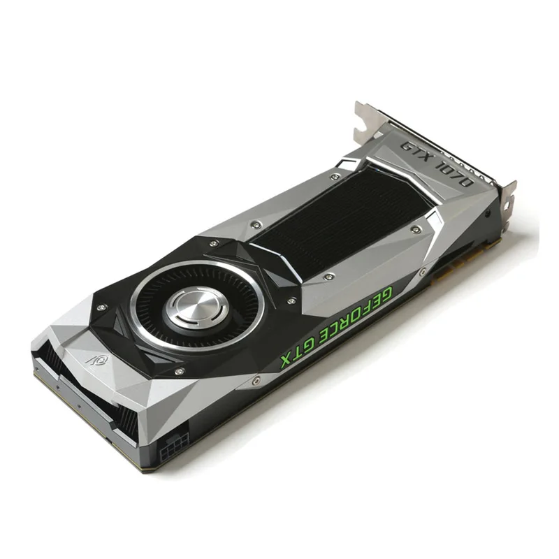 Цветная графическая карта gpu nvidia geforce GTX 1070 8g видеокарта для pubg настольная