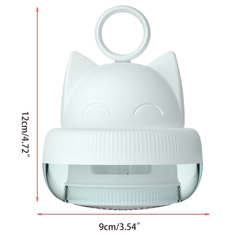 

Electric Ball Trimmer Clothes Hair Clipper Remover Portable Cute Cat Shaped Shaving for Sweater Quilt Smart Home kits