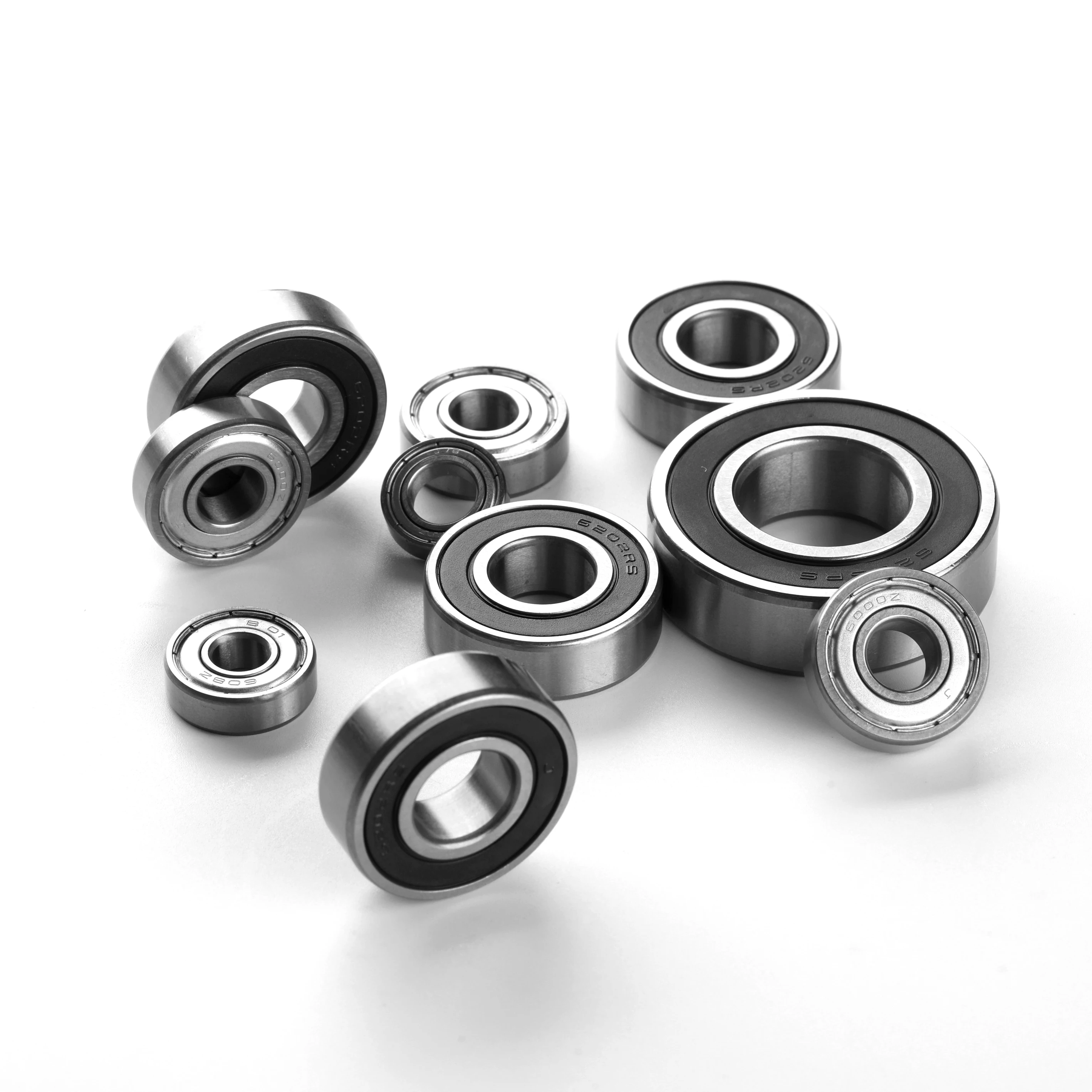 

10PCS Steel Bearing 608RS 623zz 624zz 625zz 635zz 626zz