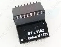 

ST-L1102 L1102NL L1102 SOP16 патч сетевой фильтр трансформатор 10 шт