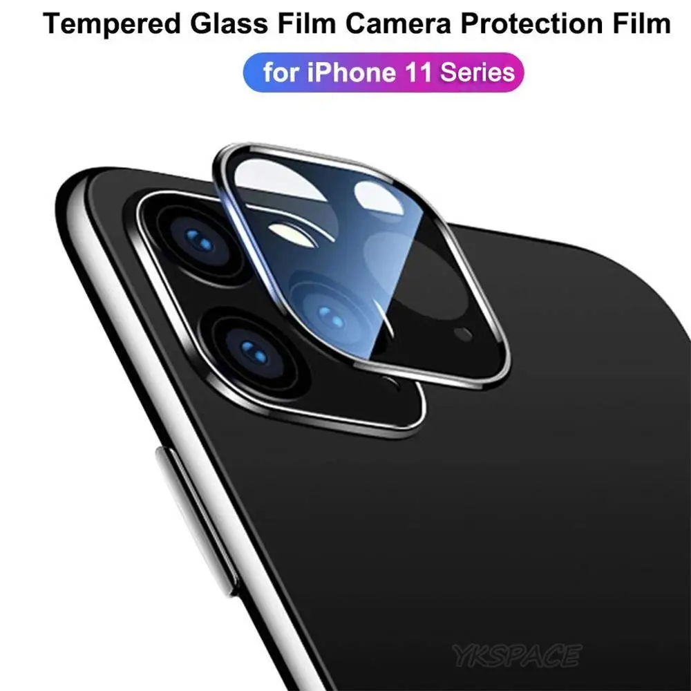 2 шт. 3D полное покрытие для объектива камеры пленка экрана iPhone 11 Pro Max задняя крышка