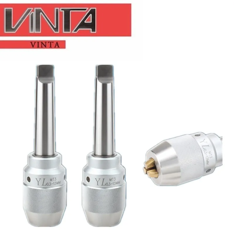 Интегрированный БЕСКЛЮЧЕВОЙ Самозажимной сверлильный патрон для фрезерного