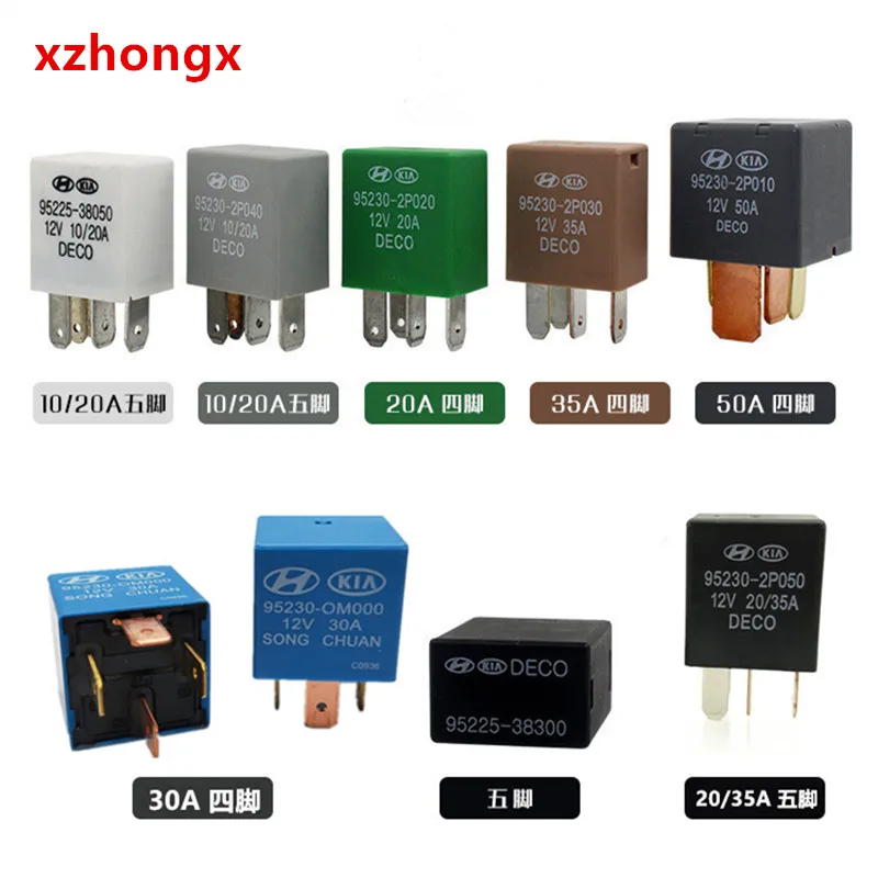 Автомобильное реле Omron, 12 В, для Hyundai Kia