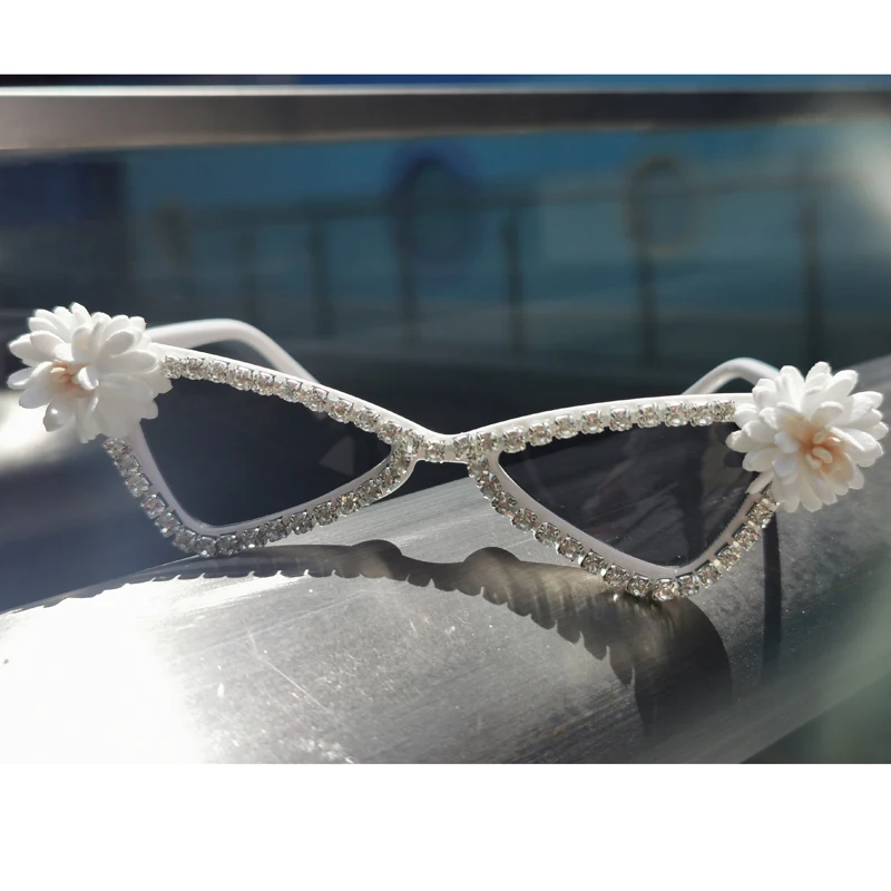 Солнцезащитные очки детские розовые кошачий глаз | Аксессуары для одежды