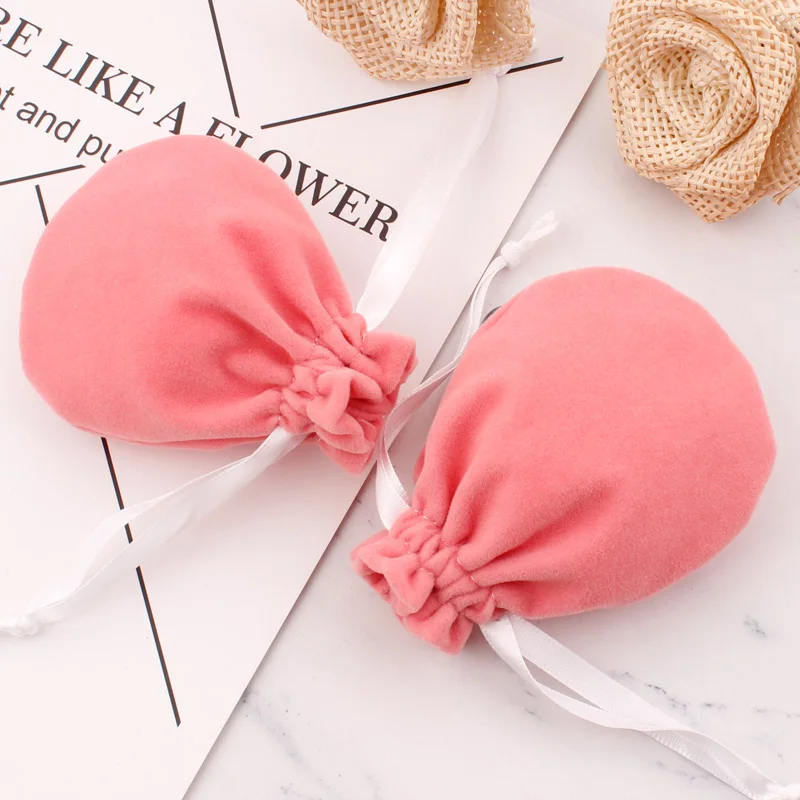 

2 шт., бархатные мешки на шнурке, 8 х10, 5 см