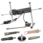 Автоматическая секс-машина премиум-класса Vac-u-Lock, мощность 120 Вт, 11 кг, прочная стальная рама, машина для любви для женщин, двойной стержень с дистанционным управлением