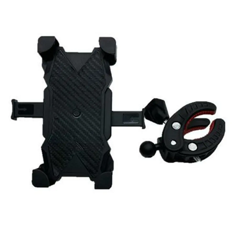 

Anti Shake 360° Rotation Adjustable Smartphone Mount Bracket Universal Bicycle Holder Bike Handlebar Mobile Phone Holder Stand