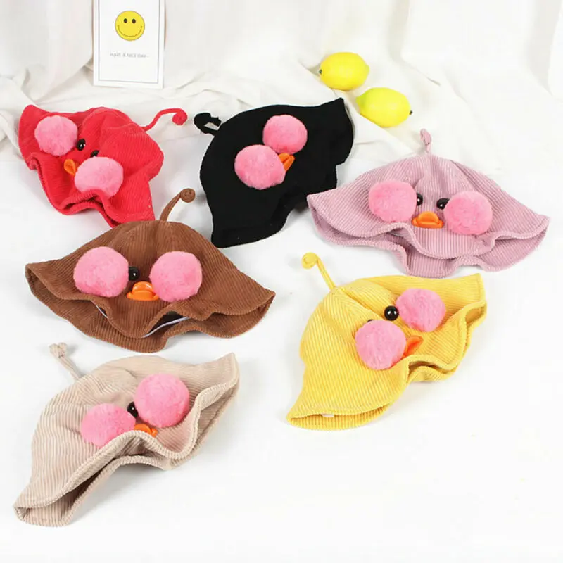 

New Baby Girls Boys Summer Beach Outdoor Sun Hat Cute Cartoon Bucket Cap For Toddler Unisex Newborn 1-8 Years