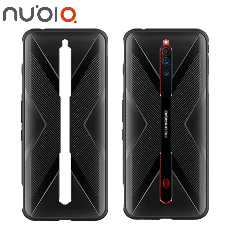 Оригинальный ZTE nubia красный Магия 5S 5G защитный чехол для телефона геймпад ручка с