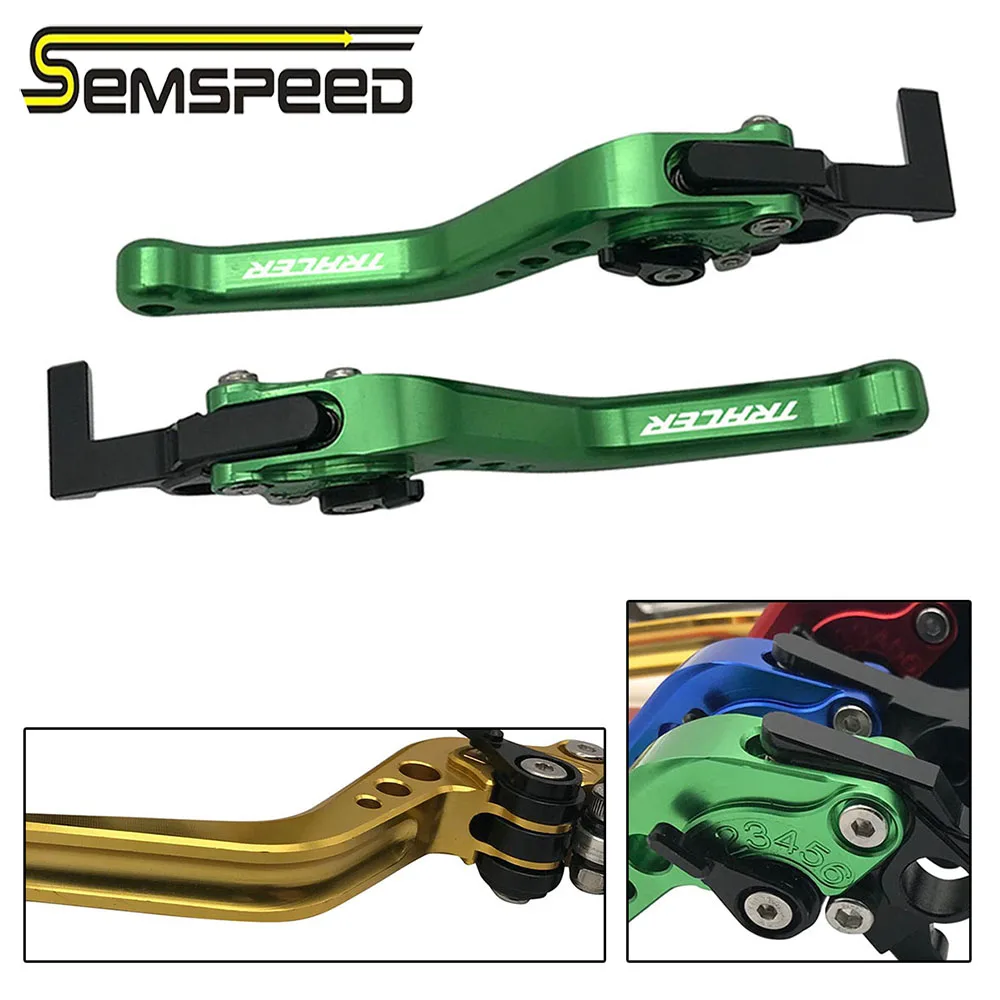 

Semspeed сцепные рычаги для Yamaha Tracer 900 Tracer900 GT 2021 2022 CNC Регулируемые сцепные рычаги левый и правый