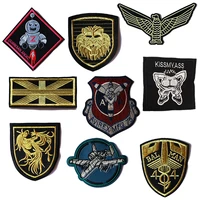 us air force military tactics patch aircraft rocket icon embroidered applique patches for diy iron on badges on clothes stickers