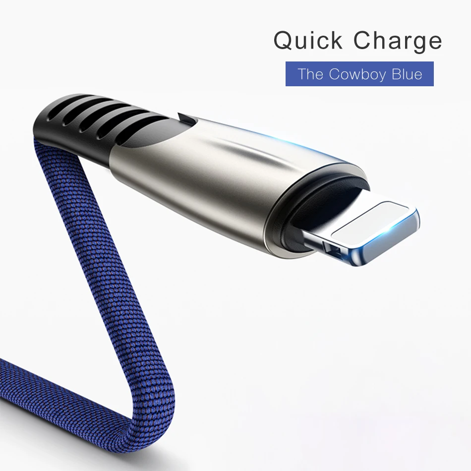 50 см 1 м 2 м 3 м 3 А usb type-C кабель для huawei P30 Pro USB зарядное устройство для телефона для iPhone XS провод зарядки Redmi Note 7 - Цвет: Blue For iPhone