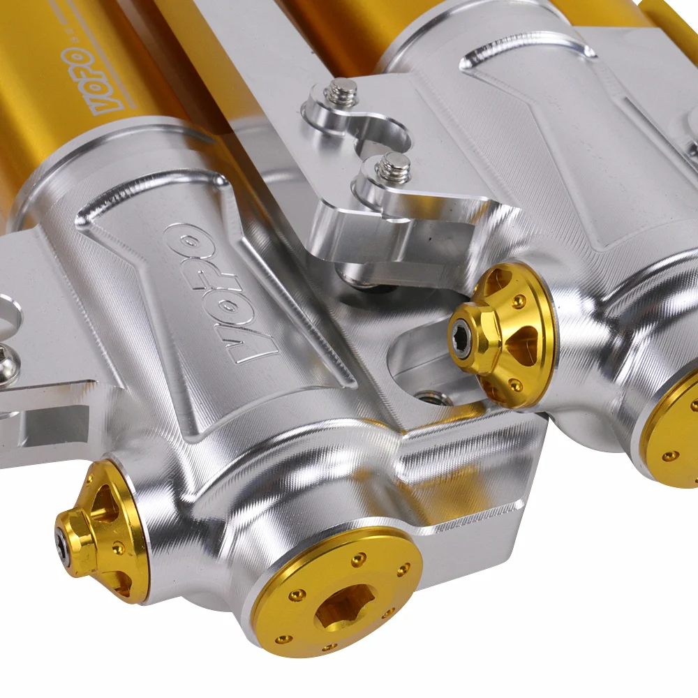 

Motorcycle Front Shock Absorbers Front Fork Suspension Adjustable 33mm-385mm For Yamaha Bws Cygnus Niu Ebike Scooter Modify
