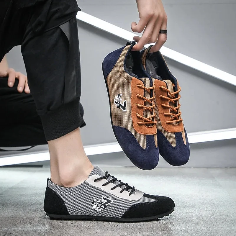 

2021 Low Heel Business Menâ€™s Casuft Shoes Light Comfortable Spring And Autumn New Style Casual Canvas Shoe Boy