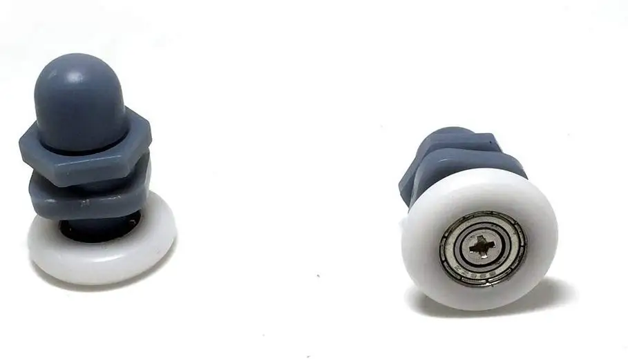 Ролик для душевых комнат ролик дверцы кабины душевой комнаты/бегуны/колеса/шкивы