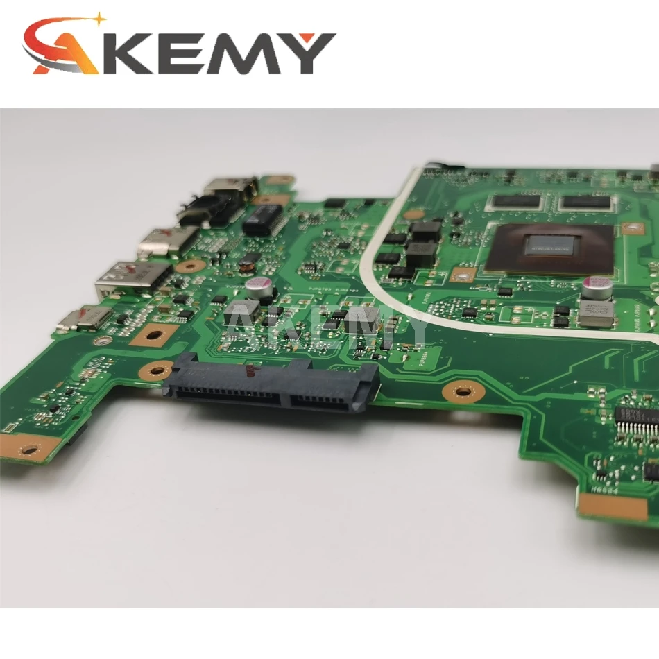 

Akmey For Asus Vivobook 17 X705NC X705N N705N N705NC Laptop motherboard N4200 CPU Mainboard test good