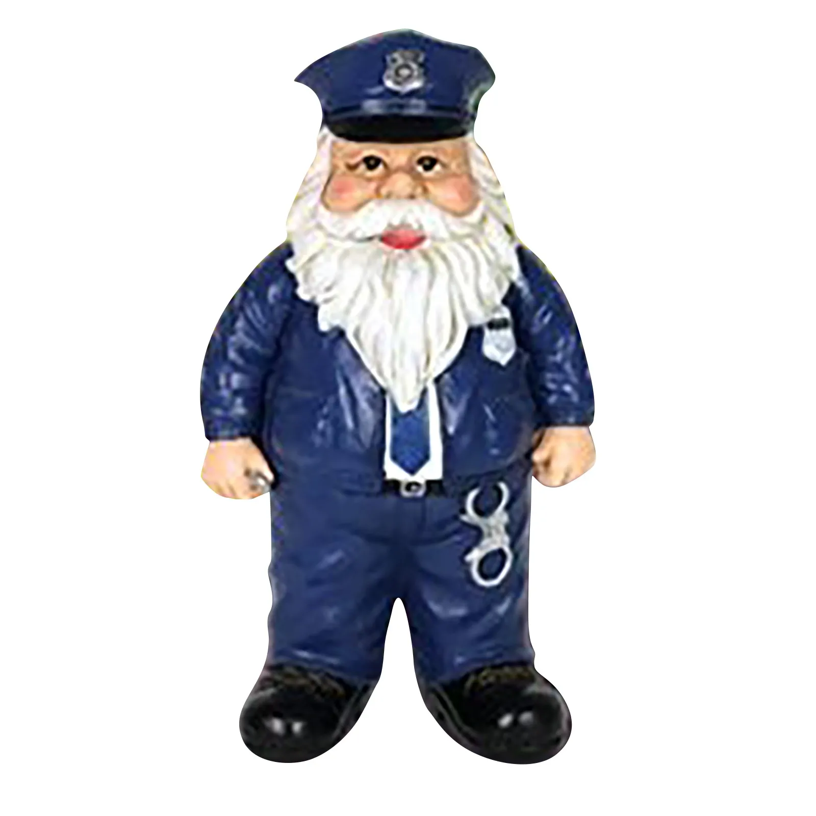 Забавное личное полимерное украшение для дома и сада интерьера полиции