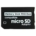 Карта памяти Pro Duo Mini MicroSD TF адаптер MS SD SDHC кардридер для Sony и PSP Series