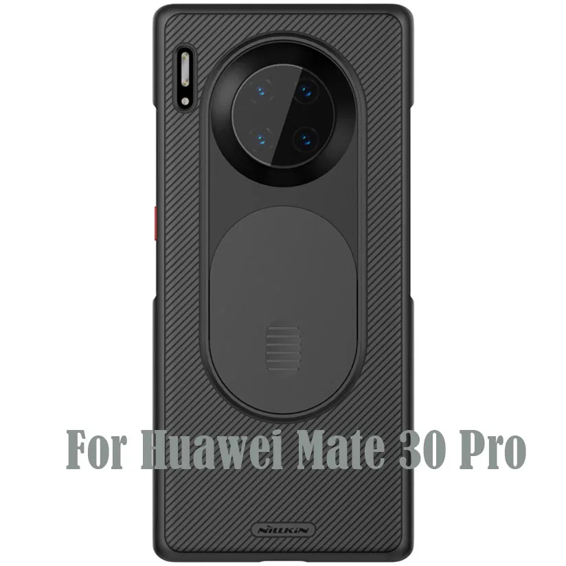 Для huawei mate 30 Pro 5G чехол NILLKIN CamShield чехол слайд-камера защита конфиденциальности Классическая задняя крышка для huawei mate 30